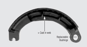 4728-CAST TRANSIT Remanufactured Brake Shoe & Core – The