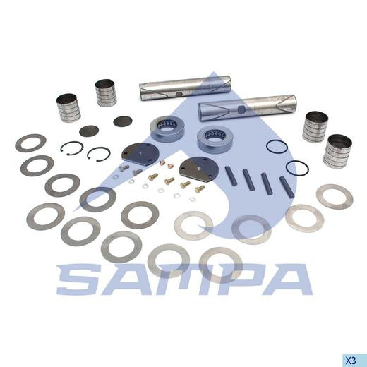 500.890 King Pin Kit, Axle Steering Knuckle