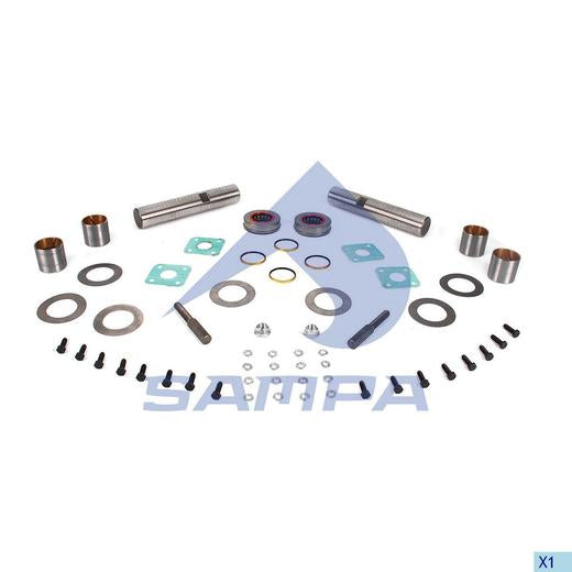 500.697B King Pin Kit, Axle Steering Knuckle