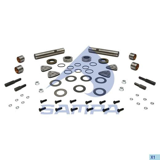 500.696B King Pin Kit, Axle Steering Knuckle