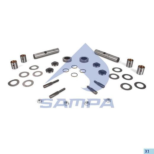 501.160B King Pin Kit, Axle Steering Knuckle