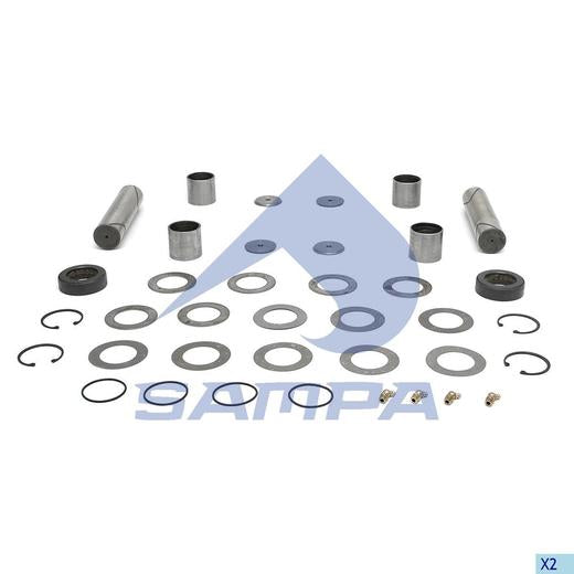 501.680 King Pin Kit, Axle Steering Knuckle