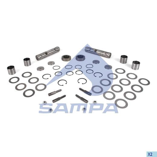 501.157 King Pin Kit, Axle Steering Knuckle