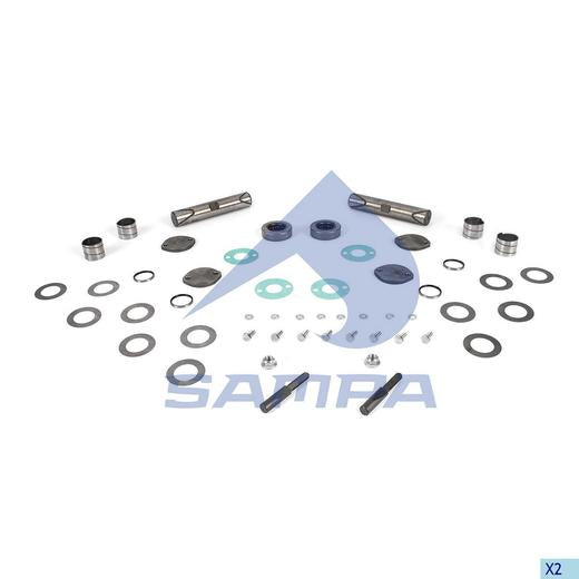 501.169 King Pin Kit, Axle Steering Knuckle