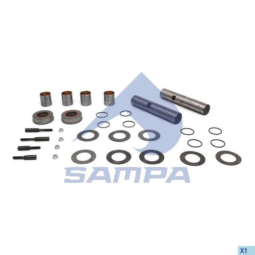501.161B King Pin Kit, Axle Steering Knuckle