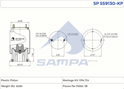 559130-KP Air Bag diagram