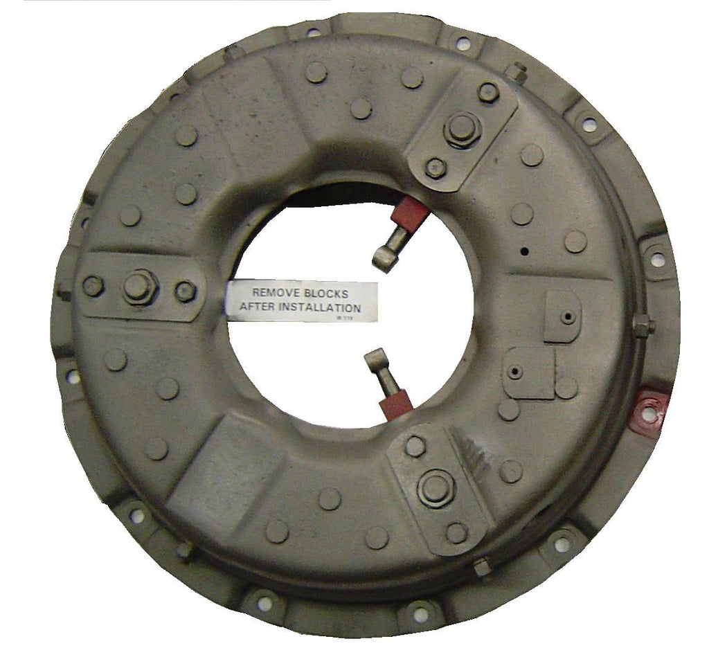 Long, CA0632 14" push type medium duty clutch