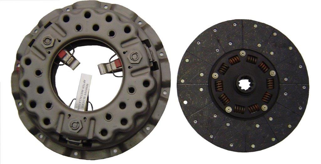 Lipe, MU14-1047-20 14" push type medium duty clutch for truck