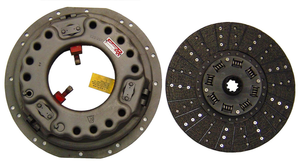 Rockford, CA5424 14" push type medium duty clutch