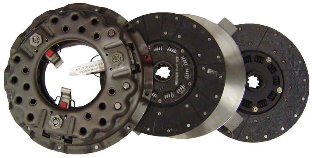 Lipe, MU14-665-20 14" push type medium duty clutch for truck