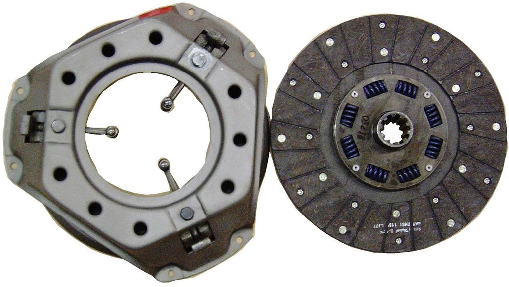 Long, CA0162 11" push type light duty clutch