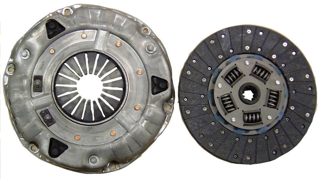 GMC Diaphragm (Flat), CA5473 11" push type light duty clutch