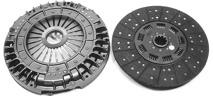 Mercedes 13.8" import clutch