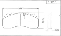 Heavy Duty Disc Pads