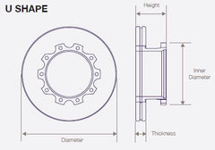 Air Disc Rotors