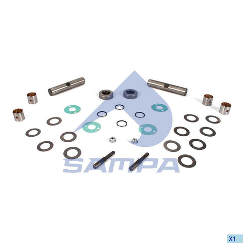 500.695A King Pin Kit, Axle Steering Knuckle