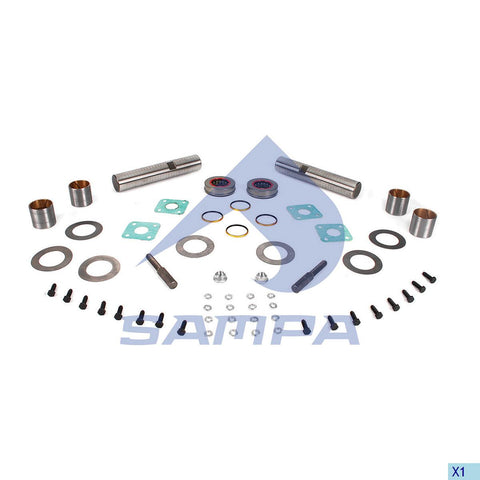 500.697A King Pin Kit, Axle Steering Knuckle