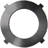 center plate for easy pedal type truck clutch
