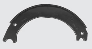 4729-E2 Remanufactured Brake Shoe & Core 15" diameter