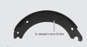 4702-Q New Steel Brake Shoe or Brake Shoe Kit 15" diameter
