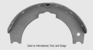 1303D Remanufactured Brake Shoe & Core 10" diameter