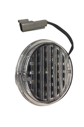 40 Series Clear Round Light for bus