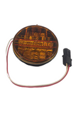 41 Series Stop & Turn Round Amber Light for bus front view