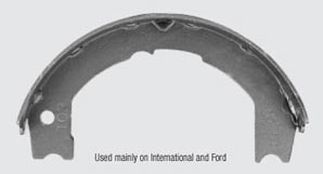 2085 Remanufactured Brake Shoe & Core 12" diameter