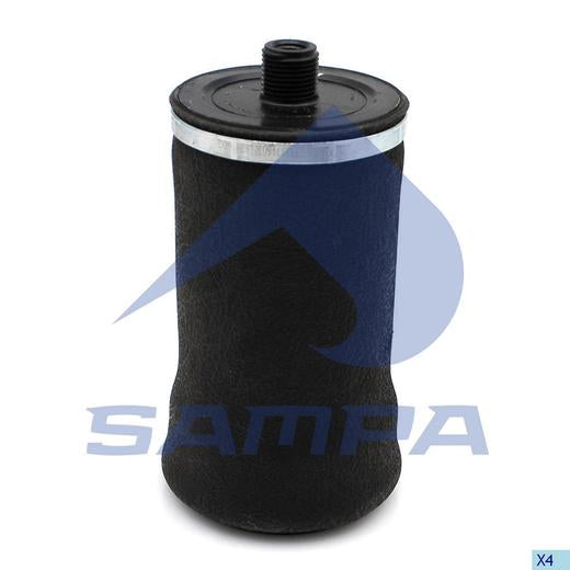 500.911-01 Air Bellow, Without Shock Absorber, Cabin Air Bag