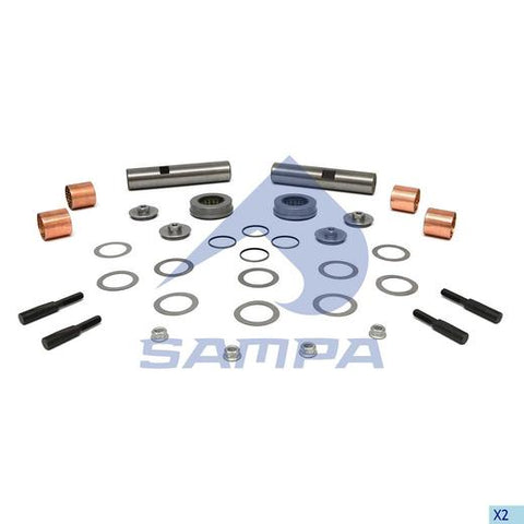 500.625A King Pin Kit, Axle Steering Knuckle