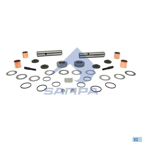 500.619A King Pin Kit, Axle Steering Knuckle