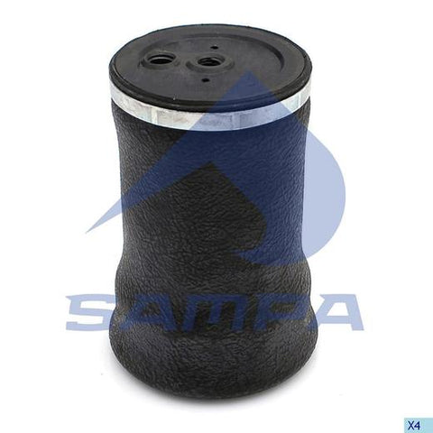 500.916-01 Air Bellow, Without Shock Absorber, Cabin Air Bag