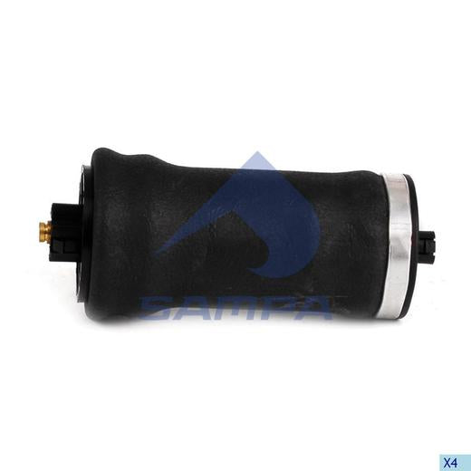 501.102 Air Bellow, Without Shock Absorber, Cabin Air Bag