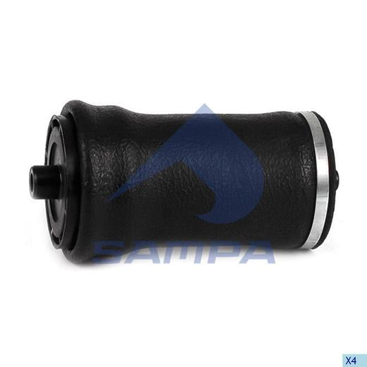 501.101 Air Bellow, Without Shock Absorber, Cabin Air Bag