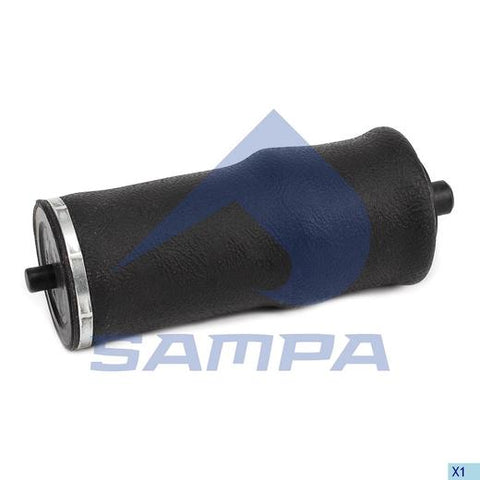 501.142 Air Bellow, Without Shock Absorber, Cabin Air Bag