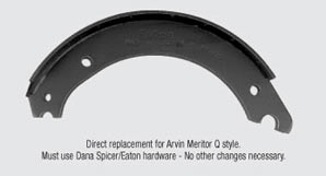 4708-Q Remanufactured Brake Shoe & Core 16.5" diameter