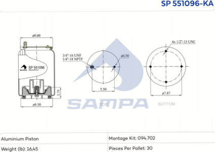 551096-KA Air Bag