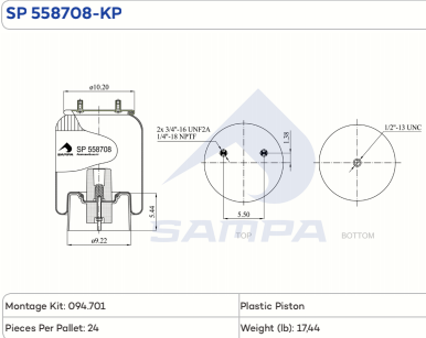 558708-KP Air Bag diagram