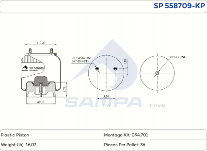 558709-KP Air Bag diagram