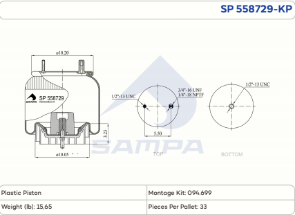 558729-KP Air Bag diagram