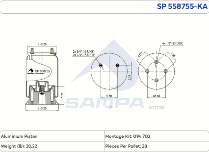 558755-KA Air Bag diagram
