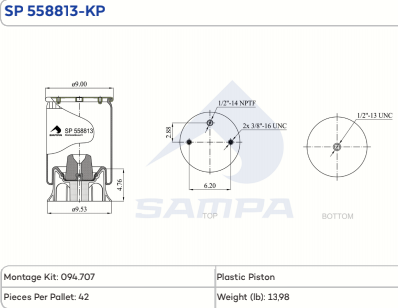 558813-KP Air Bag diagram