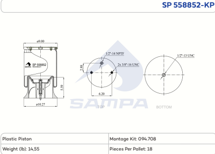558852-KP Air Bag diagram