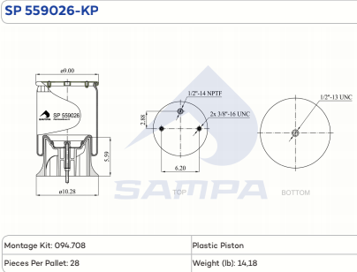 559026-KP Air Bag diagram