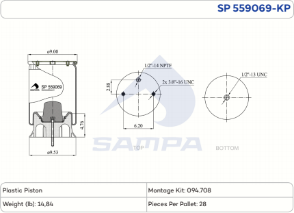 559069-KP Air Bag diagram