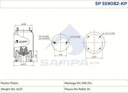 559082-KP Air Bag diagram