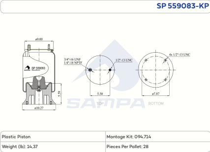 559083-KP Air Bag diagram