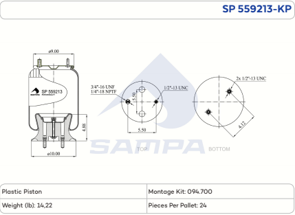 559213-KP Air Bag diagram