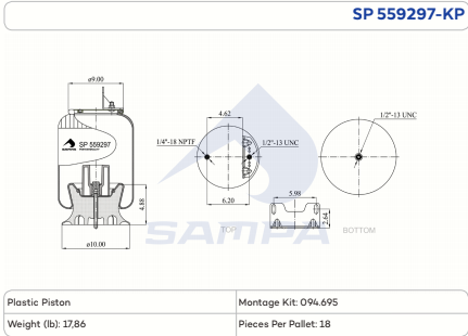 559296-KP Air Bag diagram