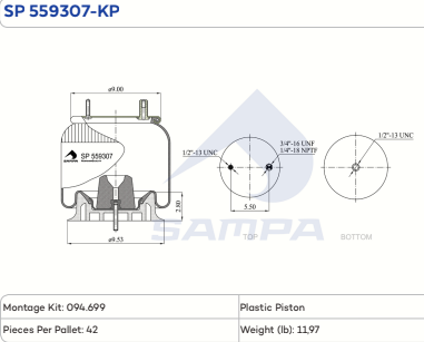 559307-KP Air Bag diagram